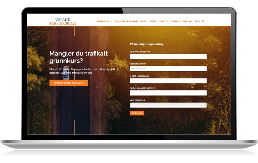 Våland Trafikkskole