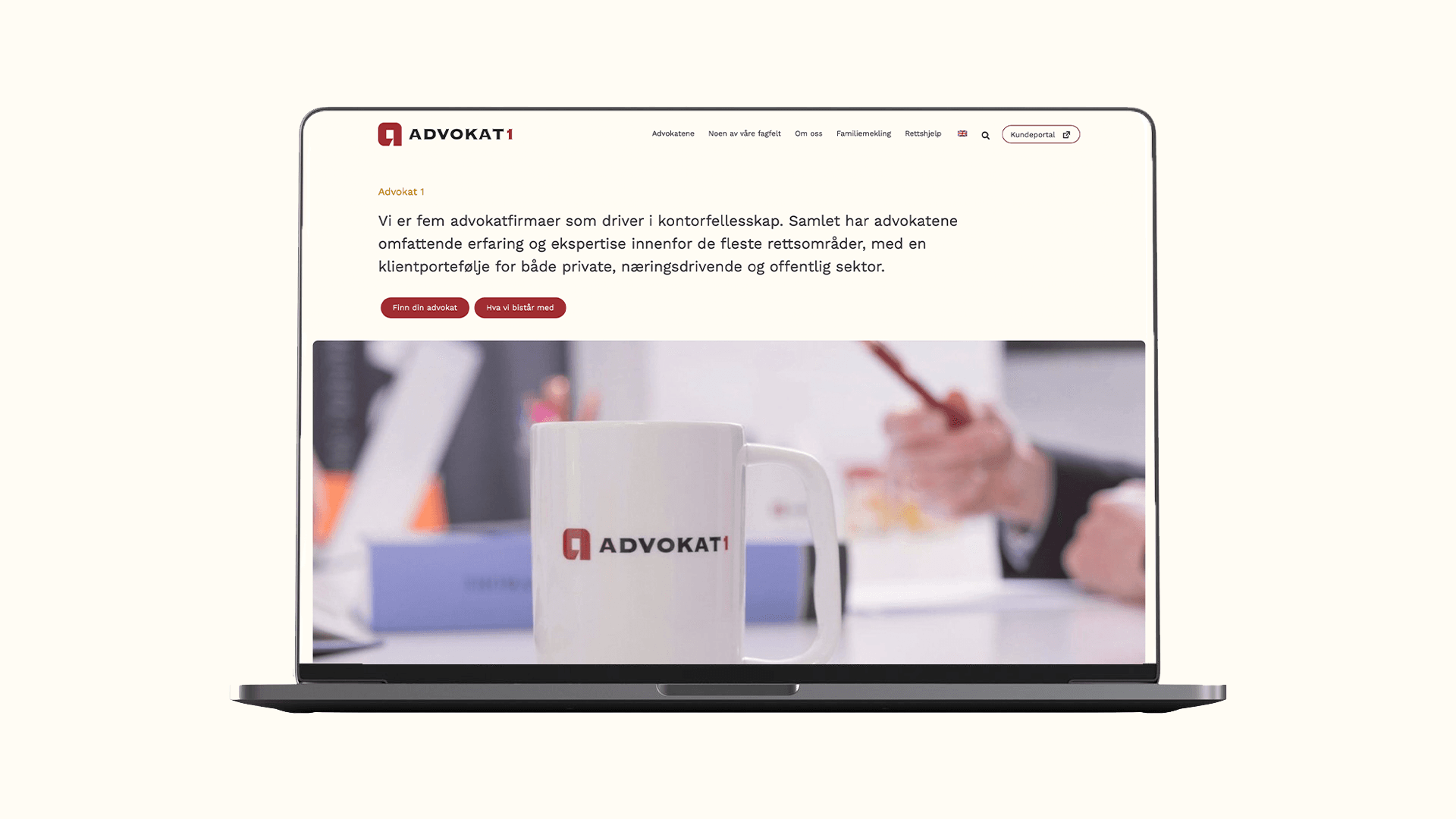 ADVOKAT 1 nettside