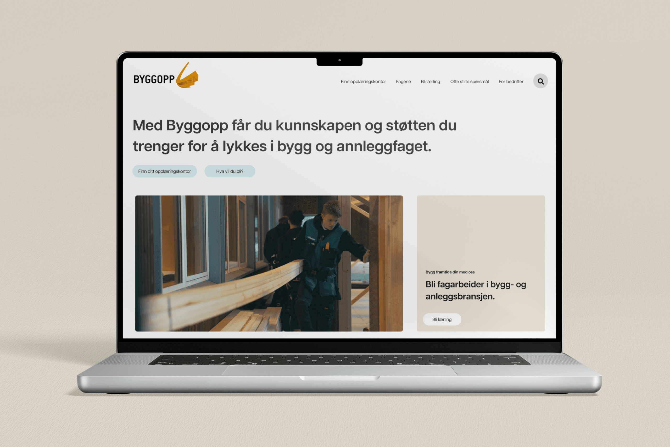 byggopp nettside hjelseth portfolio