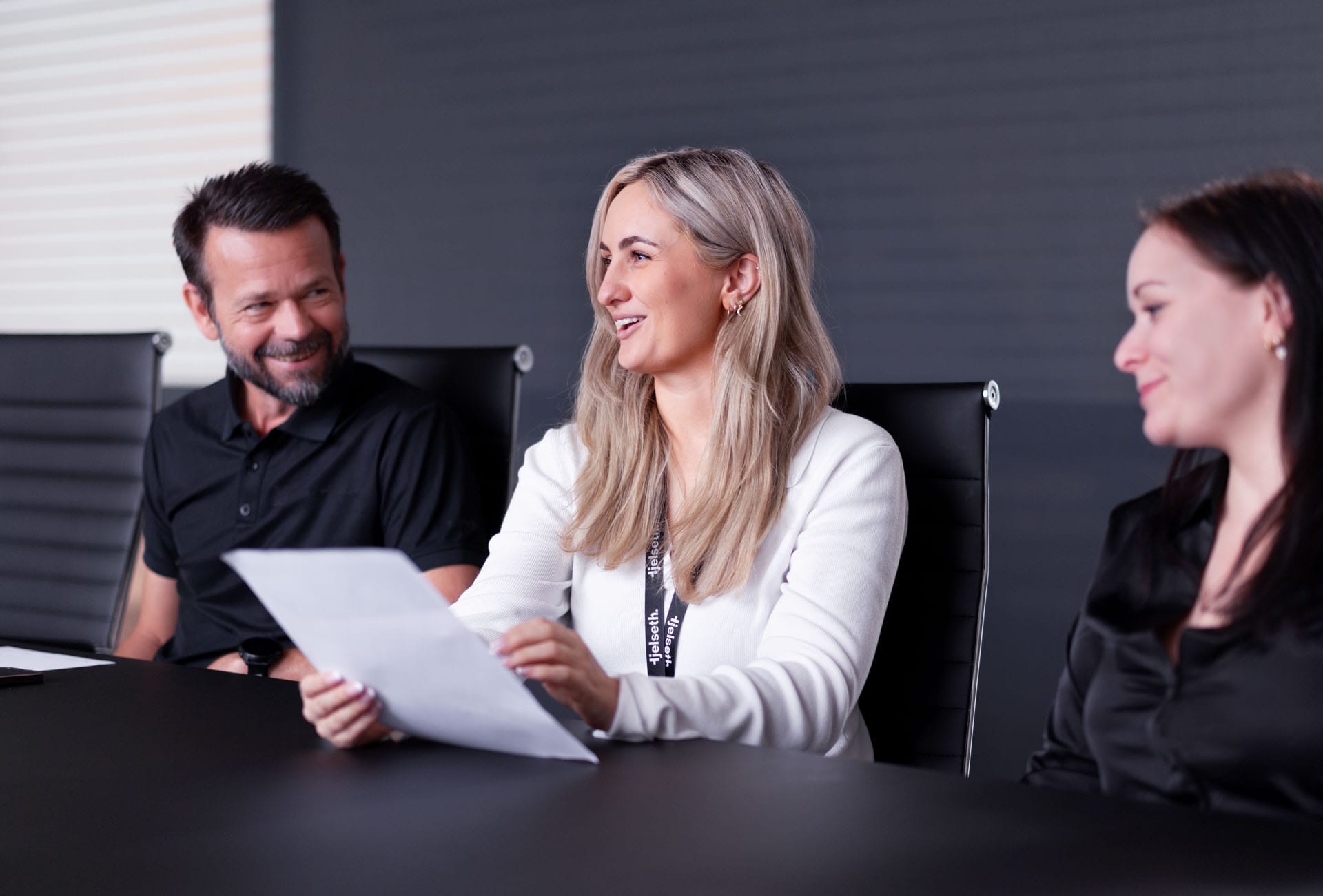 Lei en markedsfører Hjelseth